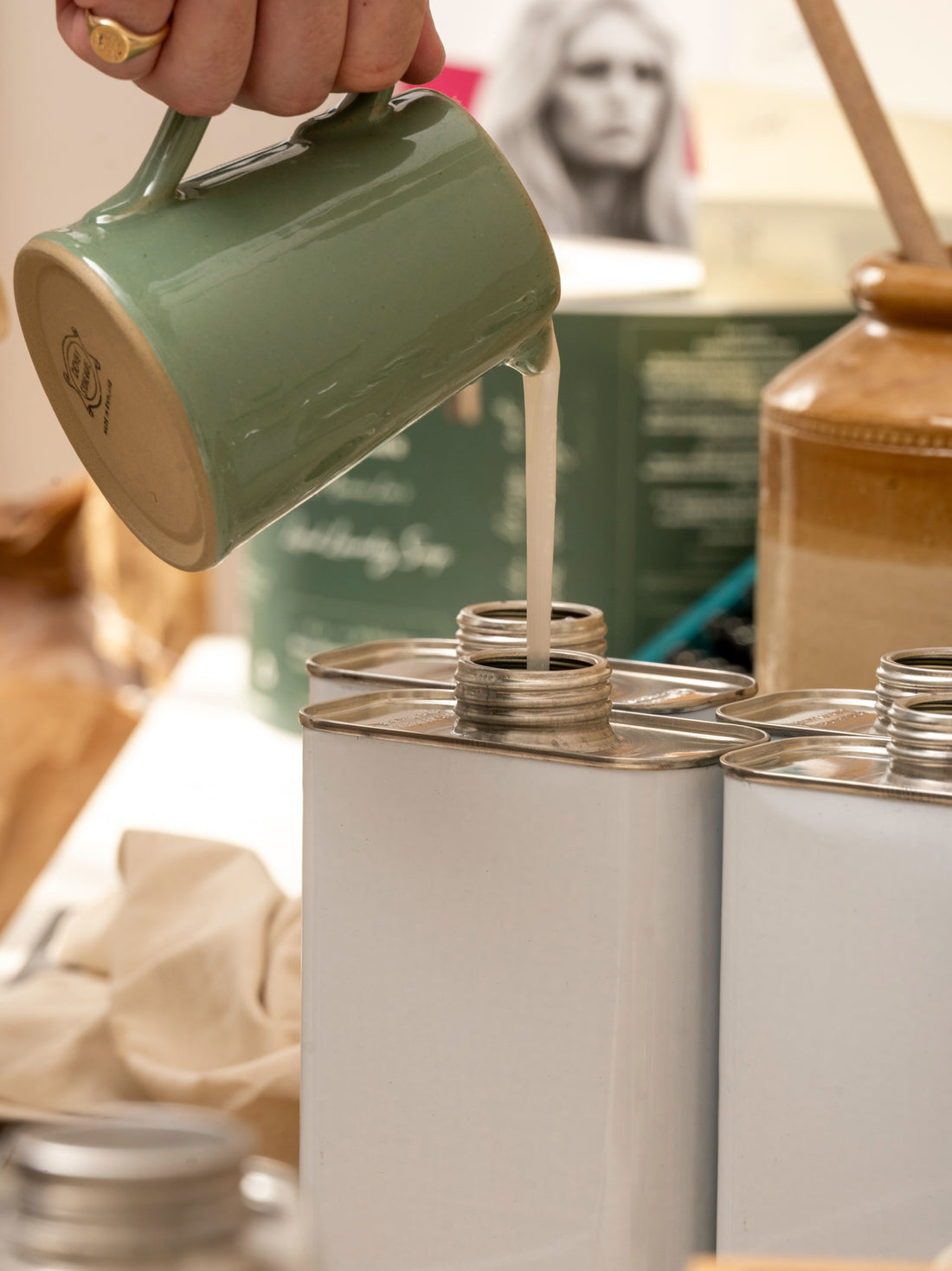 Why We Make La Lessive in Small Batches