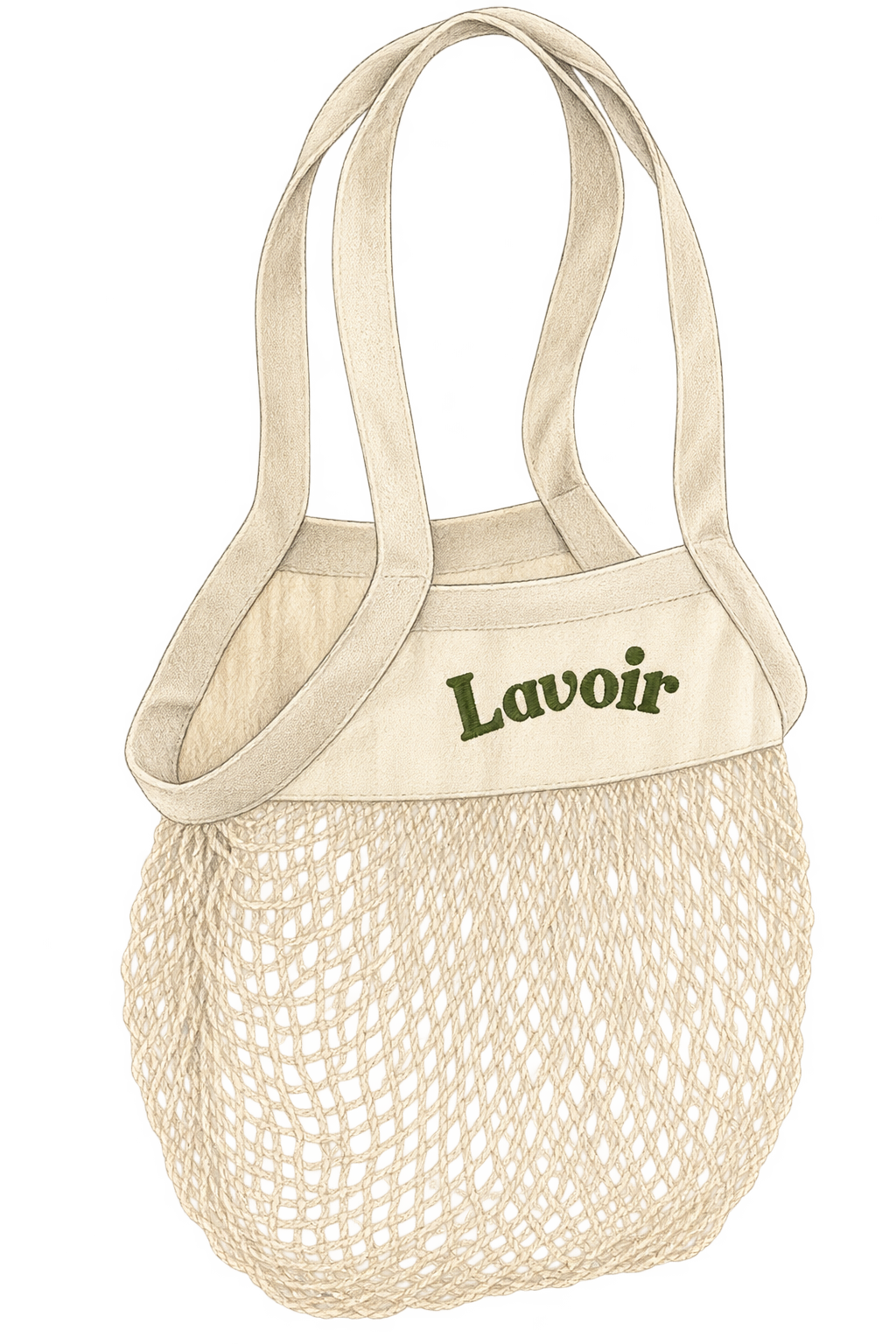 Le Sac — Cotton Mesh Bag