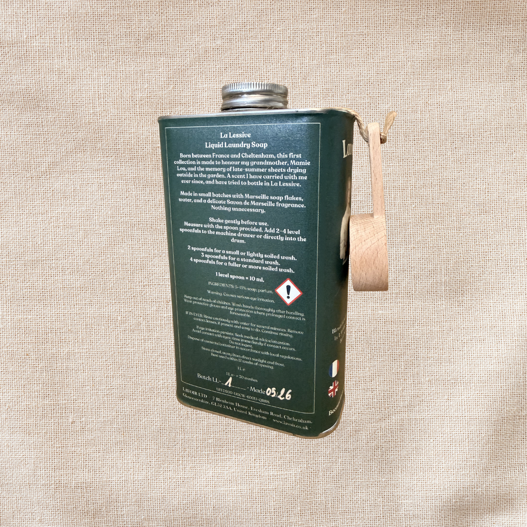 La Lessive — Liquid Laundry Soap